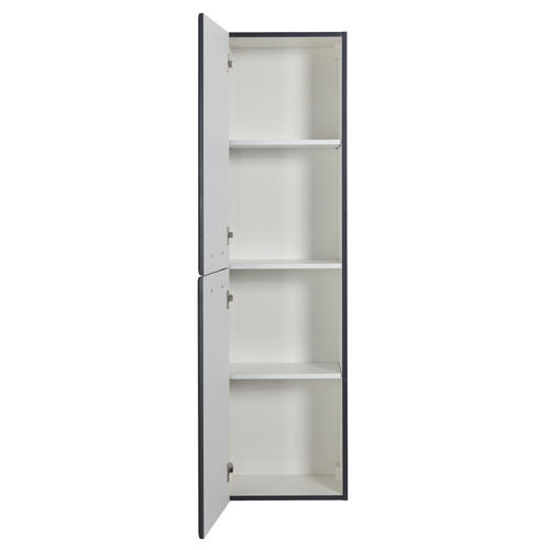 Шкаф-пенал Cezares Duet 150х40 Bianco Lucido  DUET-1500-2A-SC-BL - 1