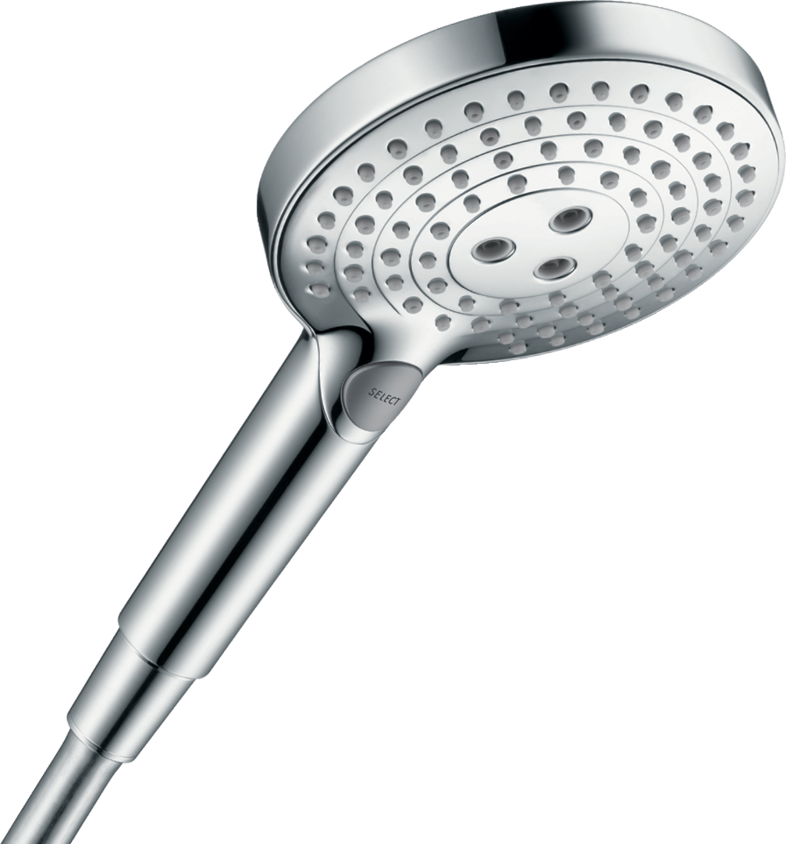 Душевой комплект Hansgrohe Raindance Select E 300 (3 jet) 26468000 + 26530000 + 28272000 + 26456000 + 15741000 + 15745000 - 7