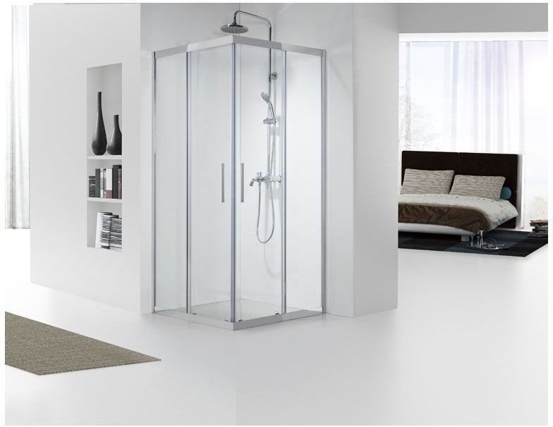 Душевой уголок Aquanet Delta Cube NPE1142 90x90 см 183212 - 1