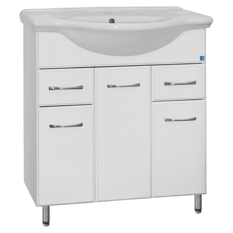 Тумба под раковину Style Line Эко Стандарт 96 см  ЛС-00000240 - 0