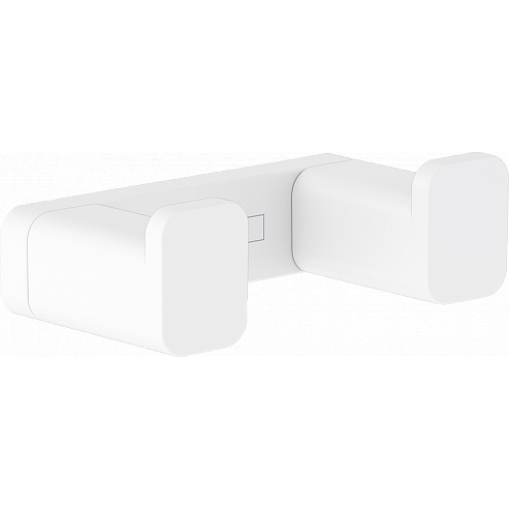Крючок двойной Hansgrohe AddStoris белый матовый 41755700 - 0
