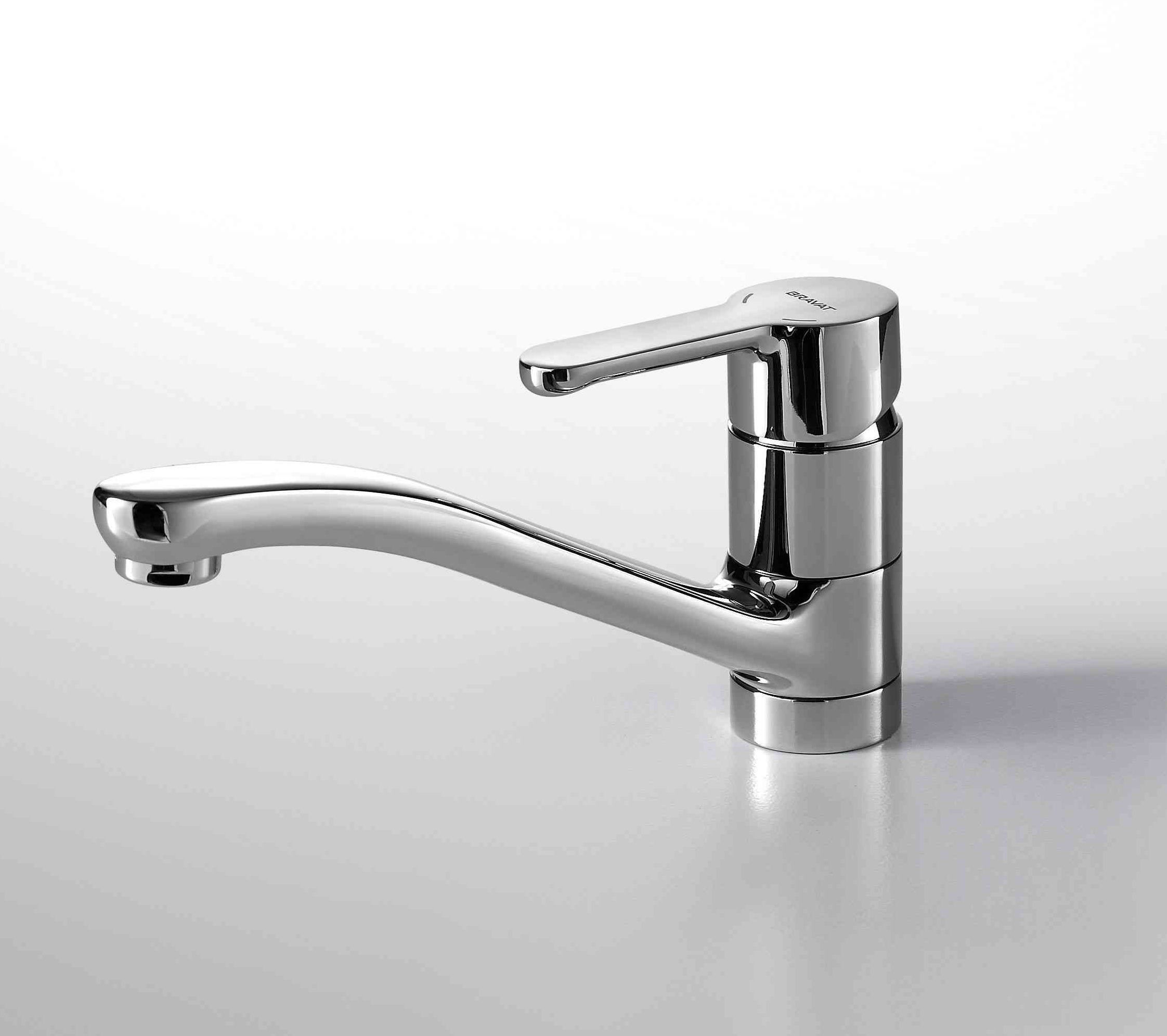Смеситель Bravat Stream F73783C-2 для кухонной мойки - 1