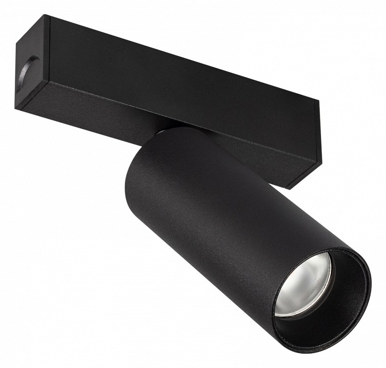 Трековый светодиодный светильник для магнитного шинопровода Arlight Mag-Spot-25-R90-9W Warm3000 033677 - 0