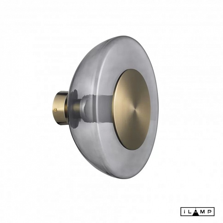 Накладной светильник iLamp Stereo 9285W GL SM - 0