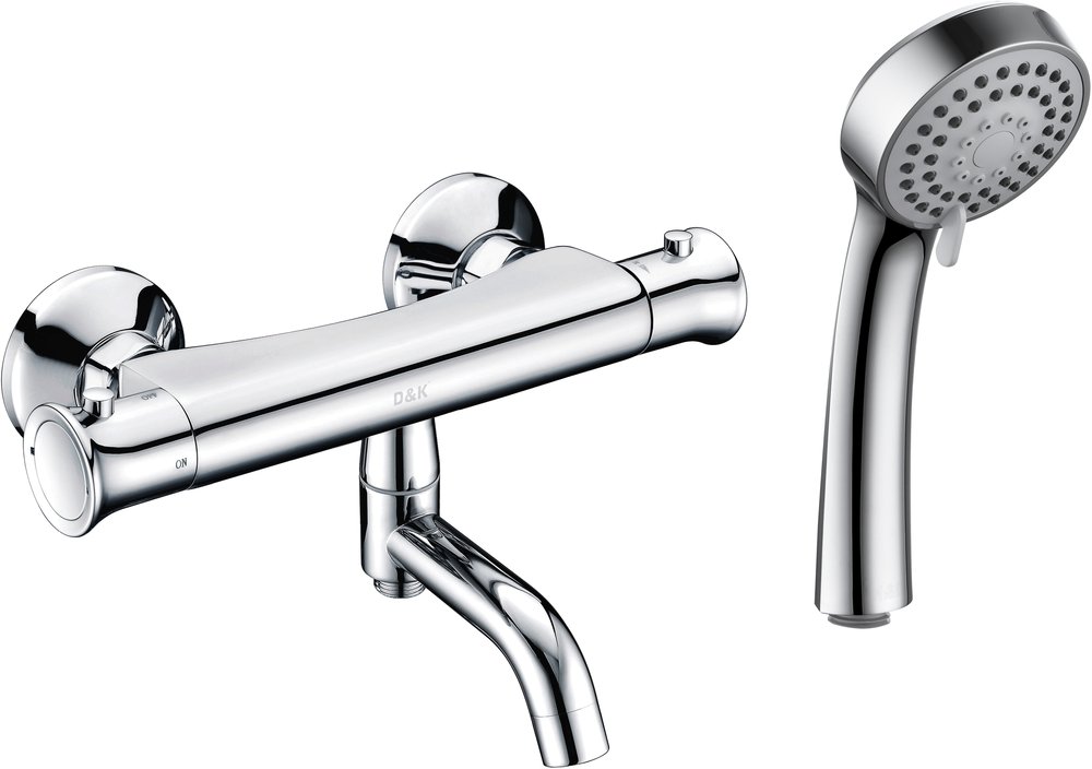 Термостат D&K Bayern Potsdam DA2113201 для ванны с душем - 0