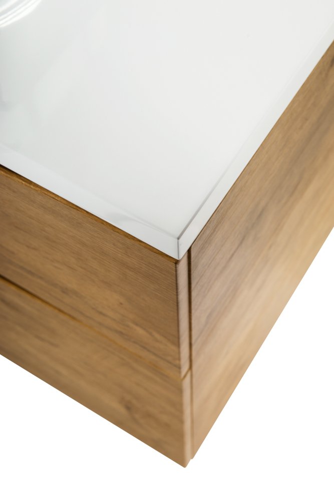 Тумба с раковиной BelBagno Marino 120 светлое дерево - 6