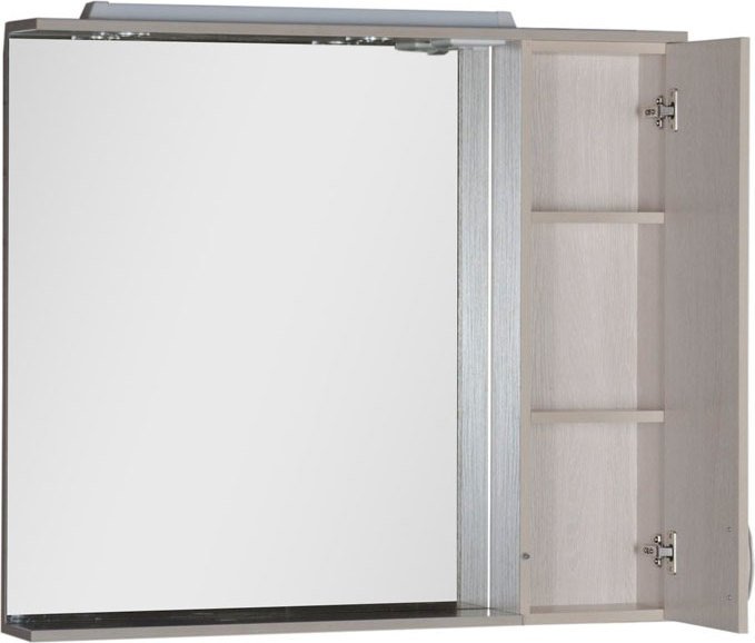 Зеркало Aquanet Донна 100 беленый дуб 169184 - 4