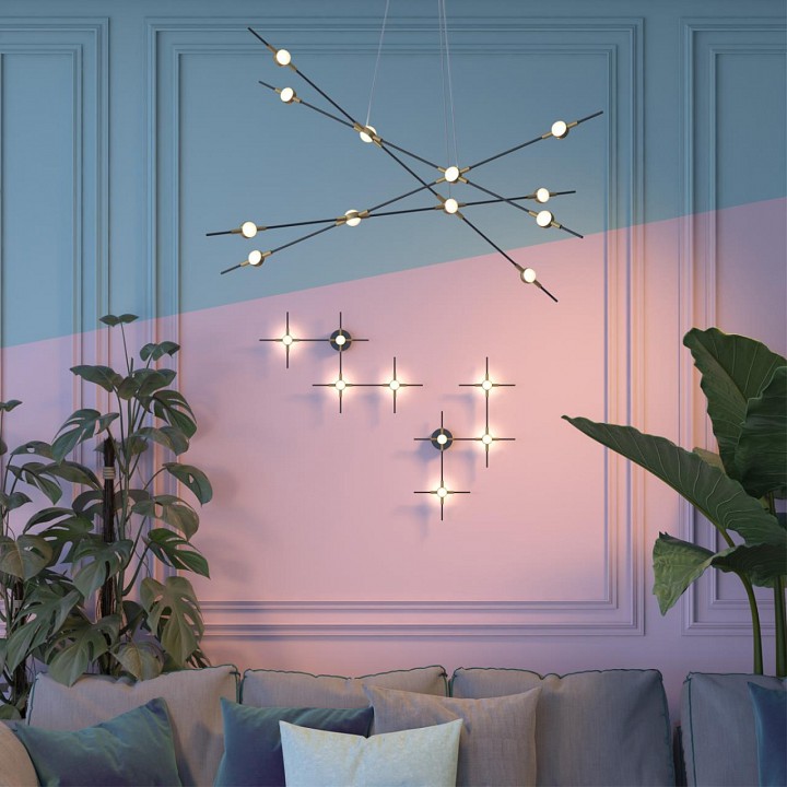 Настенный светодиодный светильник Odeon Light L-vision Costella 3906/14WL - 2