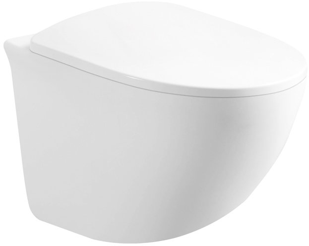 Чаша для унитаза подвесного Art&Max Pescara AM016CHR - 0