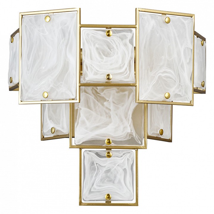 Накладной светильник Arte Lamp Theemin A4068AP-3SG - 0