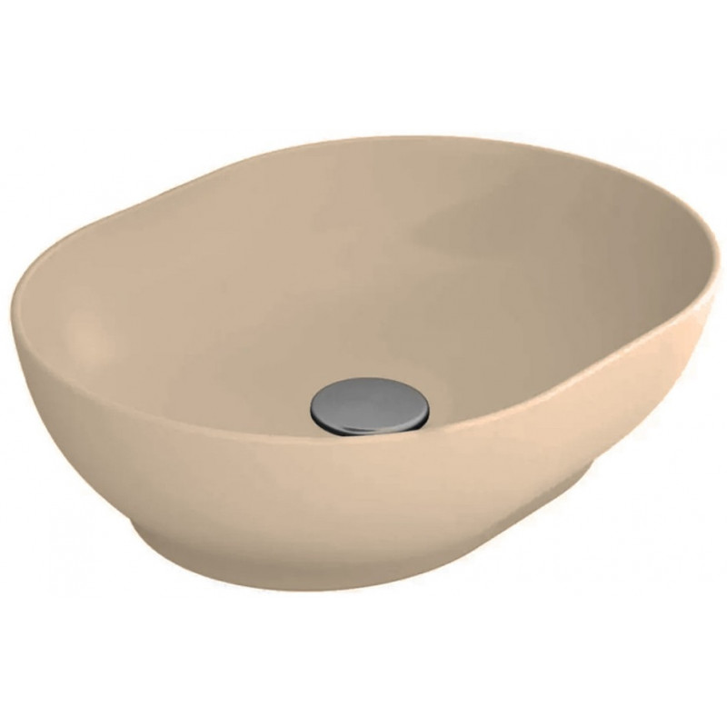 Раковина накладная Bien Motto 50 бежевый матовый MTLG05001FD0M1000 - 0