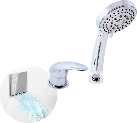 Смеситель для ванны Rav Slezak  хром  D463.5Y - 1