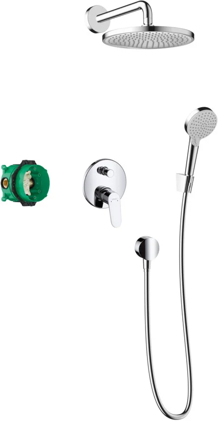 Душевой комплект Hansgrohe Crometta S 27958000 - 0