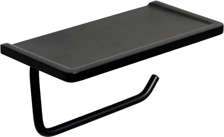 Держатель туалетной бумаги Wasserkraft K-1525 с полкой для телефона - 0