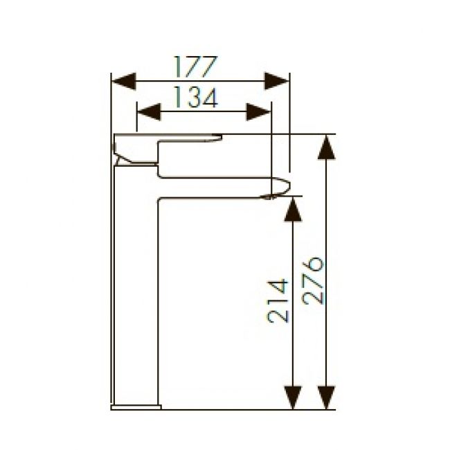 Смеситель Kaiser Estilo 62111 для раковины - 1