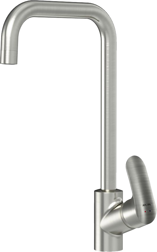 Смеситель AM.PM Like для кухонной мойки, сатин F8006011 - 0