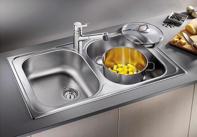 Металлическая мойка Blanco Tipo  513459 - 2