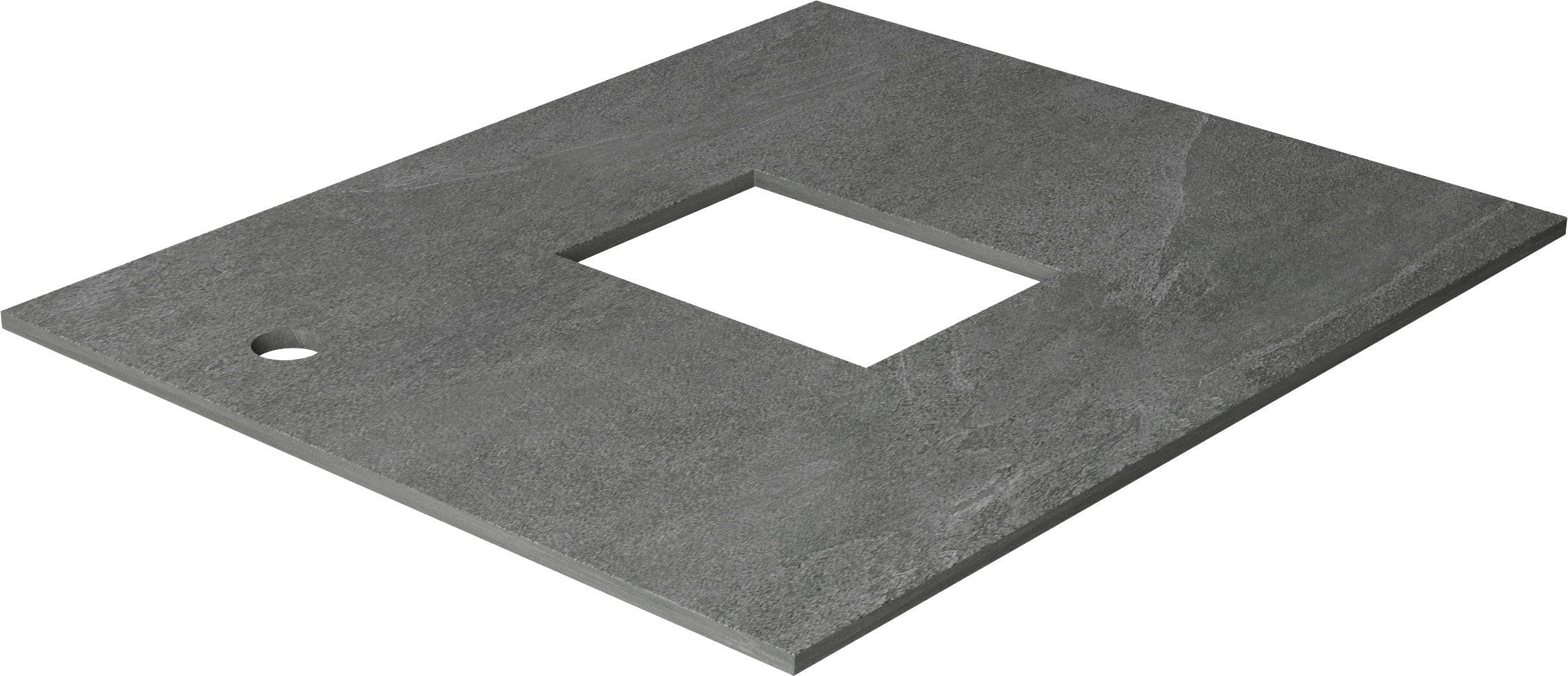 Мебель для ванной STWORKI Карлстад 60 дуб рошелье, роверелла, с отверстием под смеситель в столешнице 427870 - 4