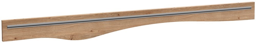 EB1842RU-P6 полочка для зеркала SHERWOOD /140/ (натуральный дуб) - 0