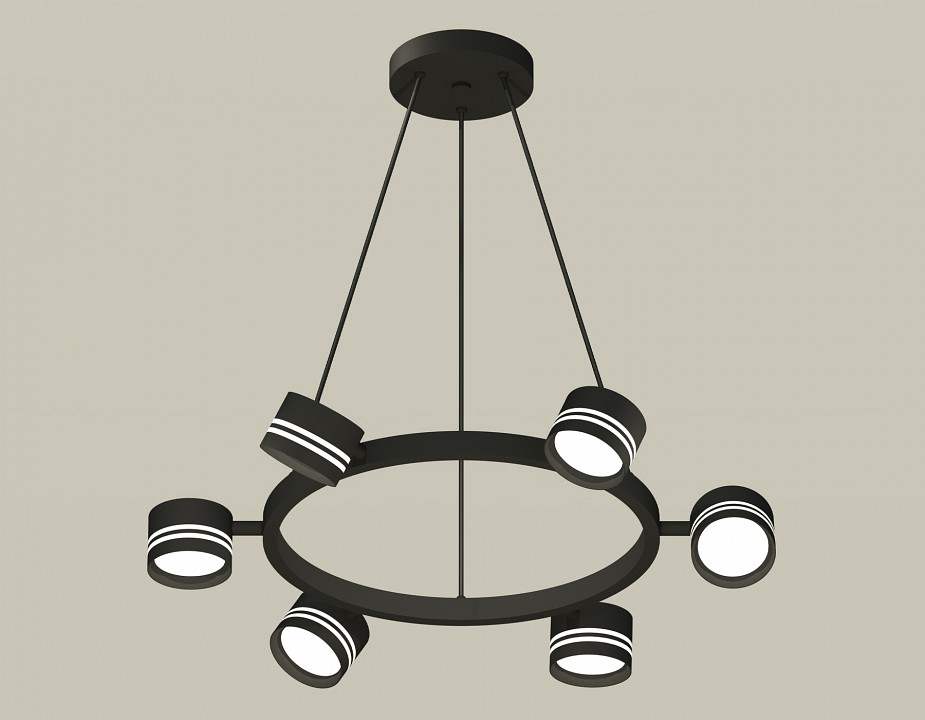 Подвесная люстра Ambrella Light XB XB9193202 - 1