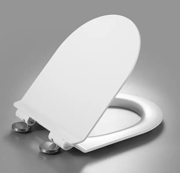 Сиденье для унитаза Esbano Garcia с системой микролифт, белый  ZAESUPGARCW147 - 0