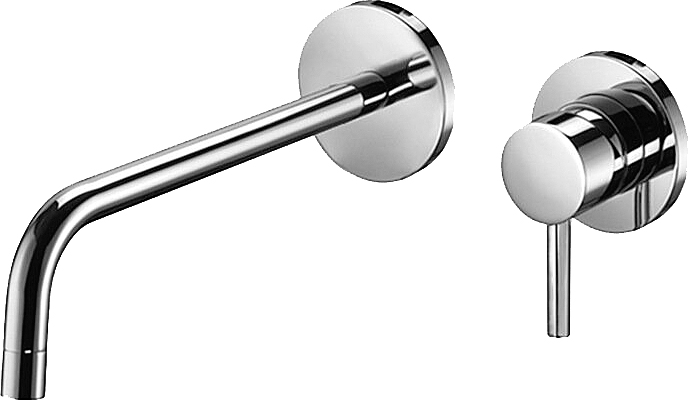 Смеситель Paffoni Light LIG007CR70 С ВНУТРЕННЕЙ ЧАСТЬЮ, для раковины - 0