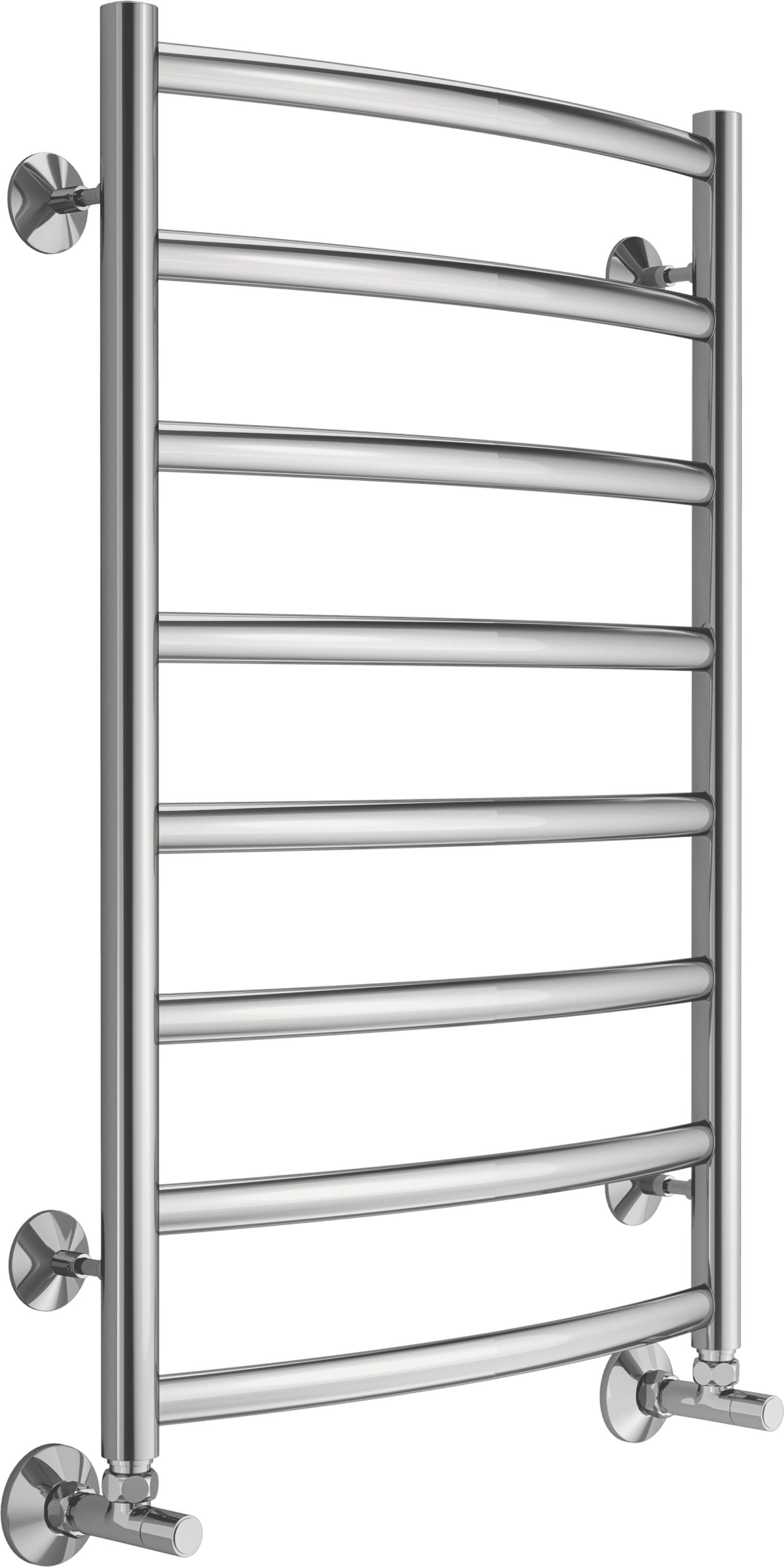 Водяной полотенцесушитель Terminus Атланта+ П8 500x800 Хром 4670078529992 - 1