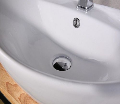 Раковина накладная Ceramalux N белый  9018 - 12