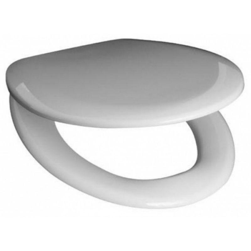 Крышка-сиденье Roca Mateo ZRU9302822 с микролифтом, петли хром - 0