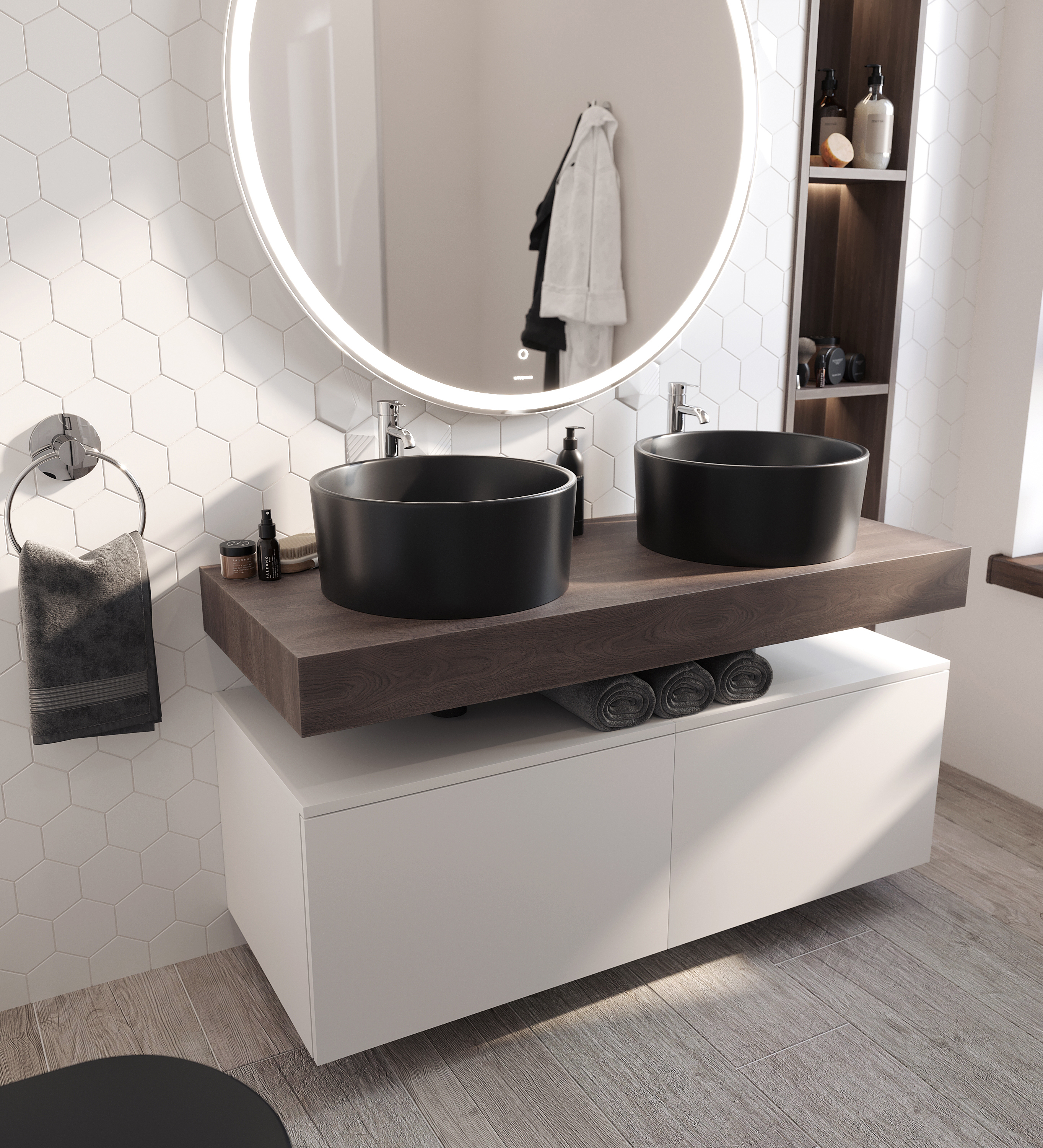 Тумба STWORKI Ольборг 120 481960 - 3