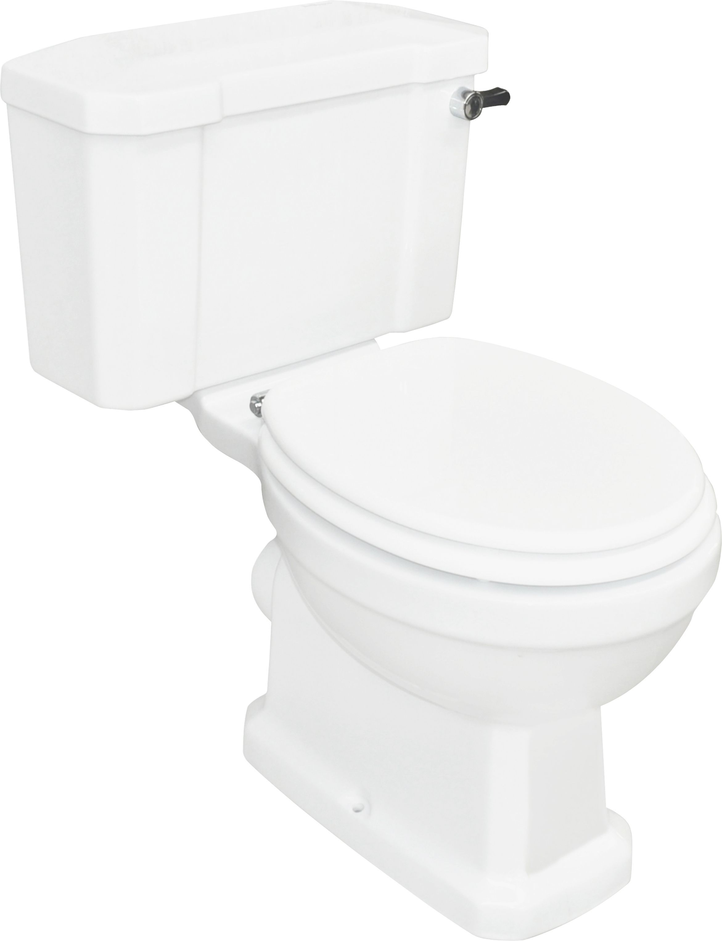 Чаша для унитаза-компакта BelBagno Trevi BB135CP - 0