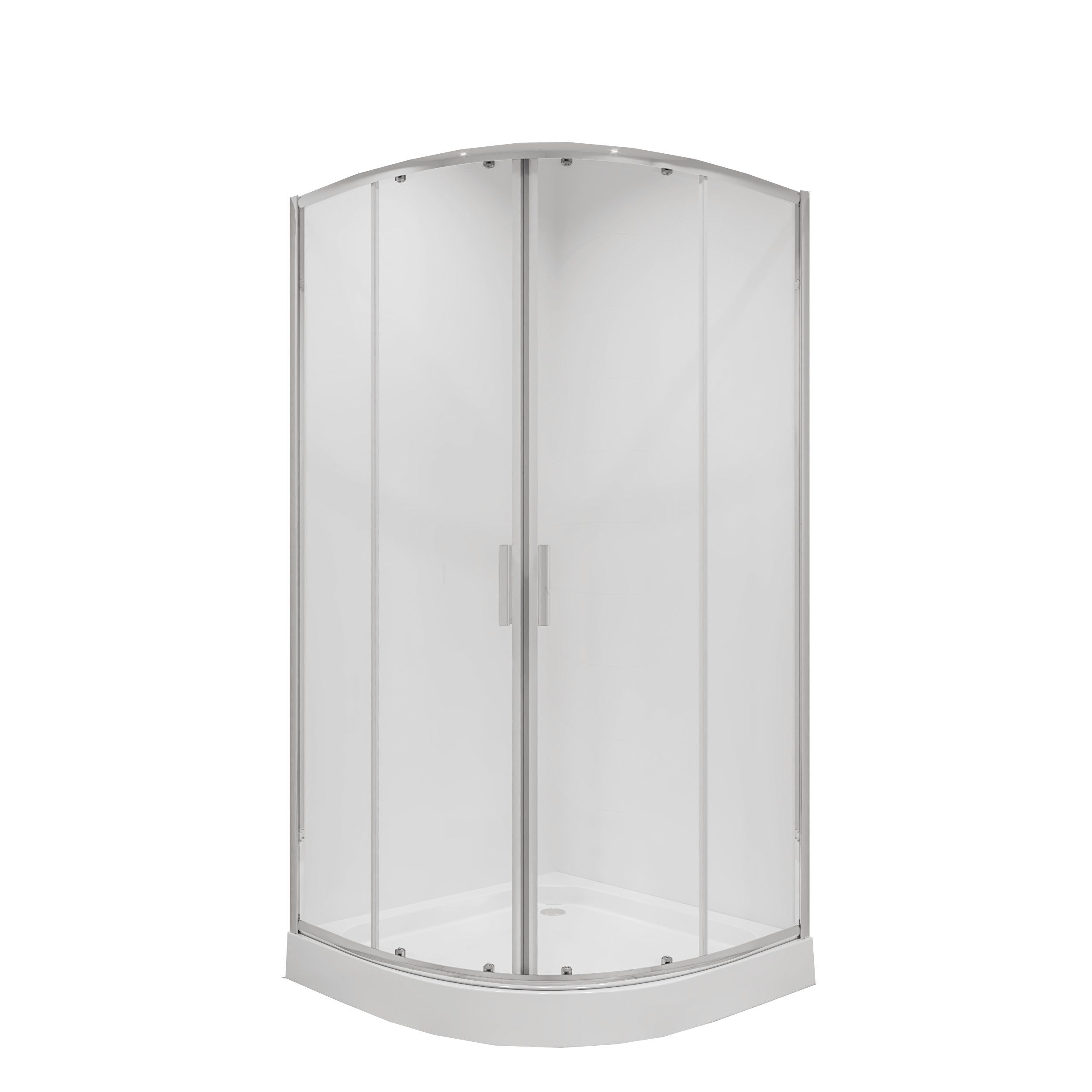 Душевой уголок Niagara Nova NG-6606-08 90x90, четверть круга 66060811 - 0