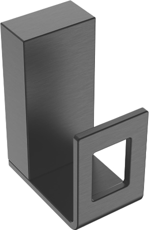 Крючок Boheme Q 10946-GM Gun Metal - 0