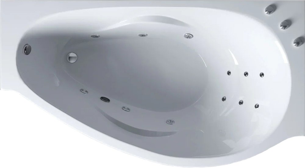 Ванна из искусственного камня Эстет Грация 170x95 R ФР-00000633 - 0