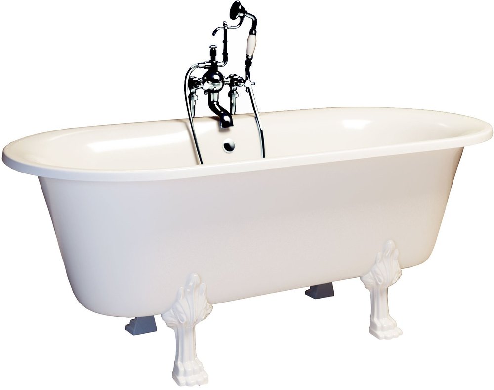 Ванна из искусственного камня Фэма Феррара 3 встраиваемая ФЕРРАРА - 3