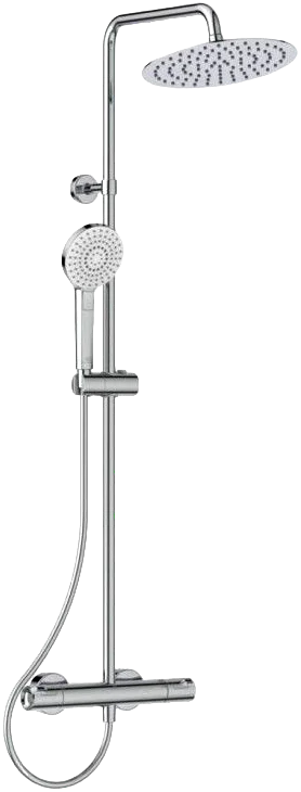 Душевая стойка Ideal Standard Ceratherm с термостатом хром A7565AA - 0