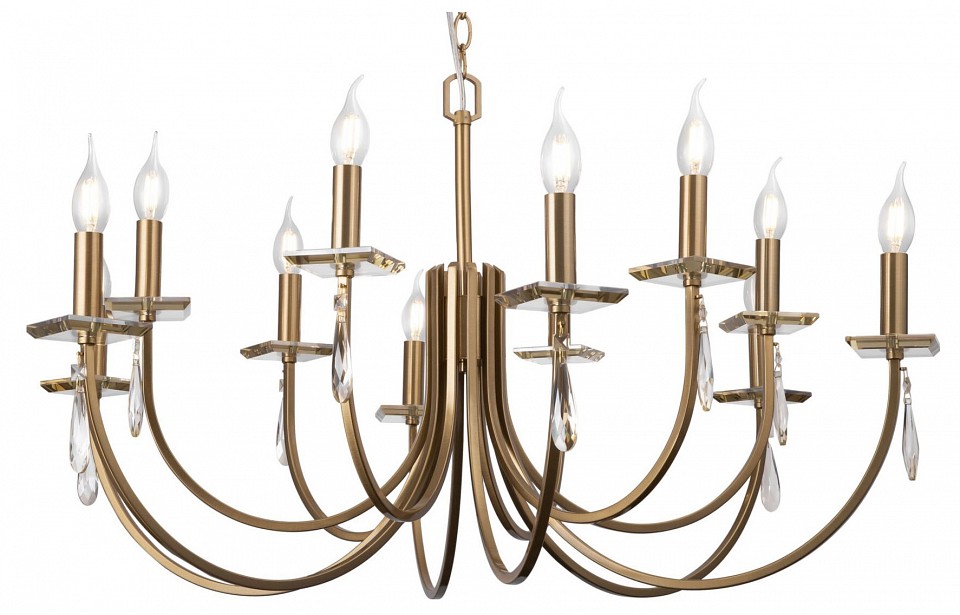 Подвесная люстра Freya Forte FR1006PL-12G - 0