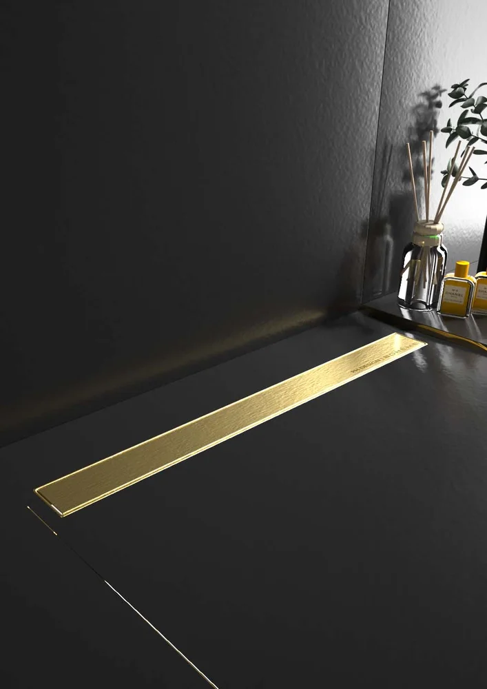 Душевой лоток Armadi Art Premium Linear 80 золото матовый 982-80-MG - 2