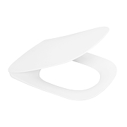 Крышка-сиденье Cezares Lux белый, глянцевый  CZR-159-SC - 2