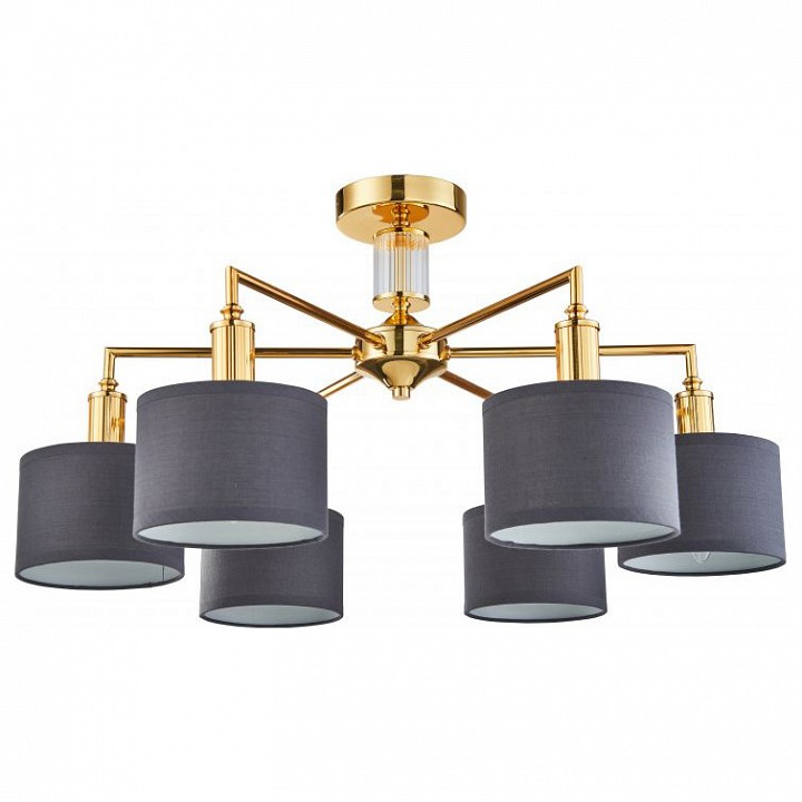 Люстра на штанге Favourite Laciness 2612-6P - 0