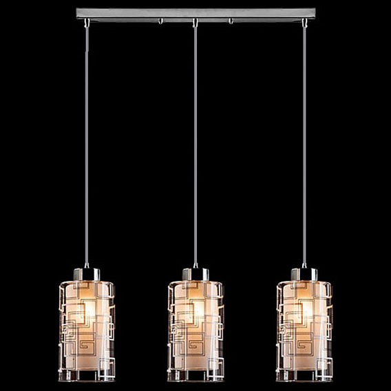 Подвесной светильник Eurosvet Stella 50002/3 хром - 0