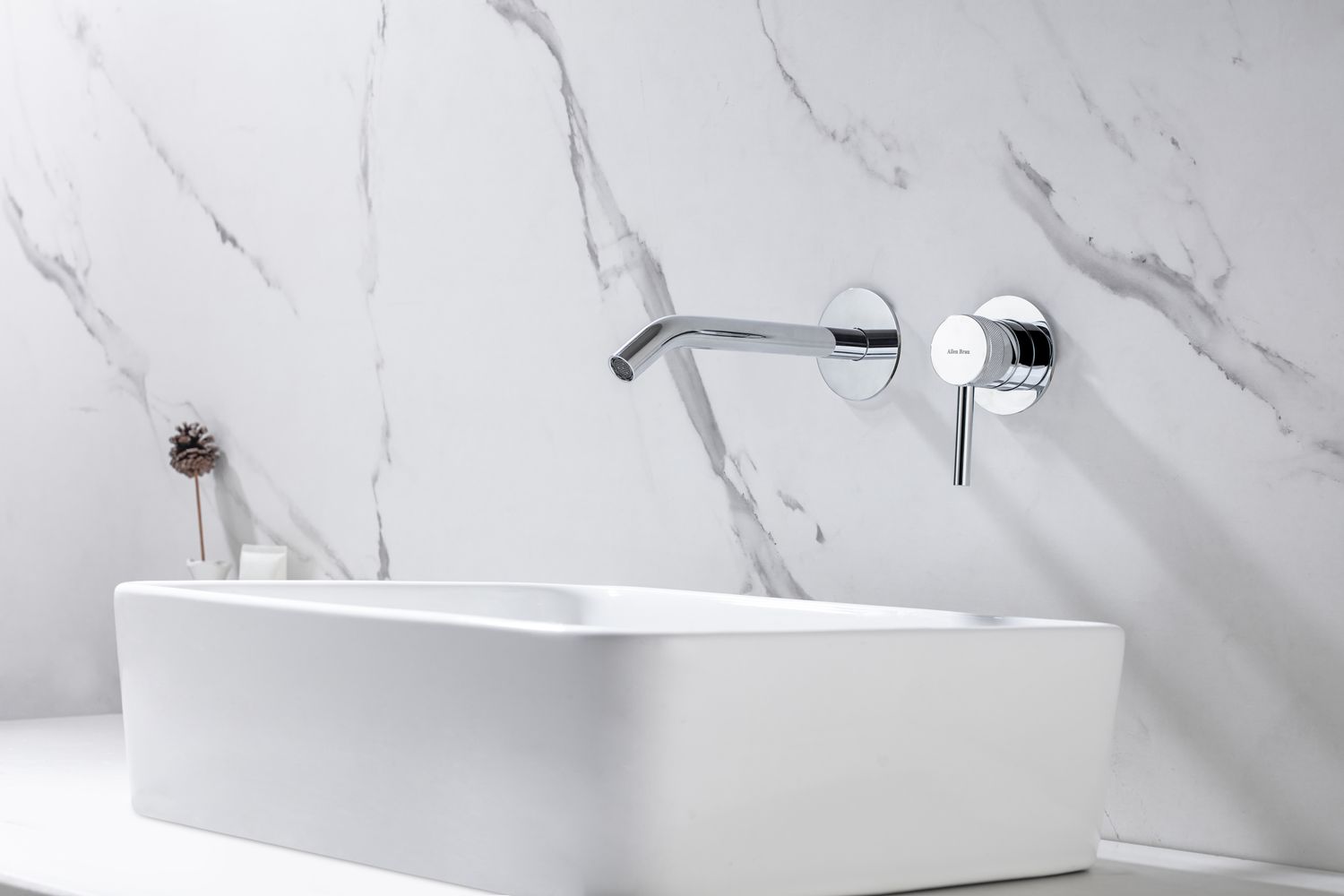 Смеситель для раковины Allen Brau Priority хром 5.31A03-00 - 10