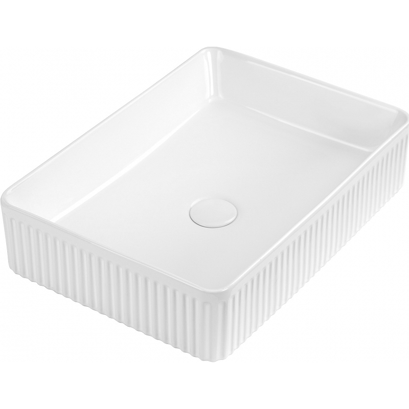 Накладная раковина Abber Rechteck 51 белая AC2216 - 0