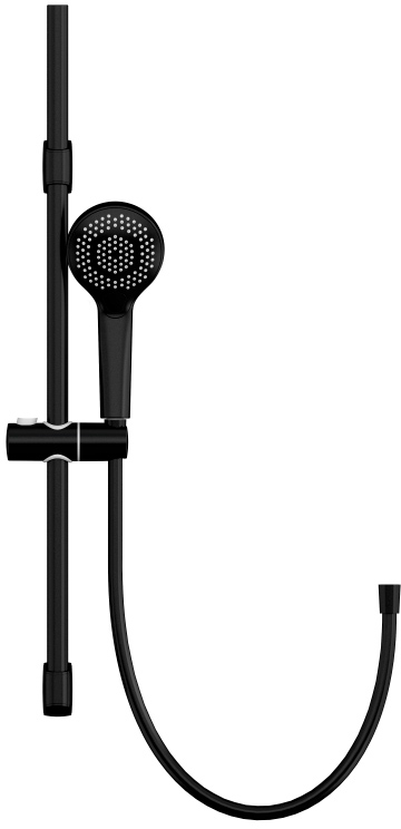 Душевой гарнитур Cersanit Neno 63696 черный - 1