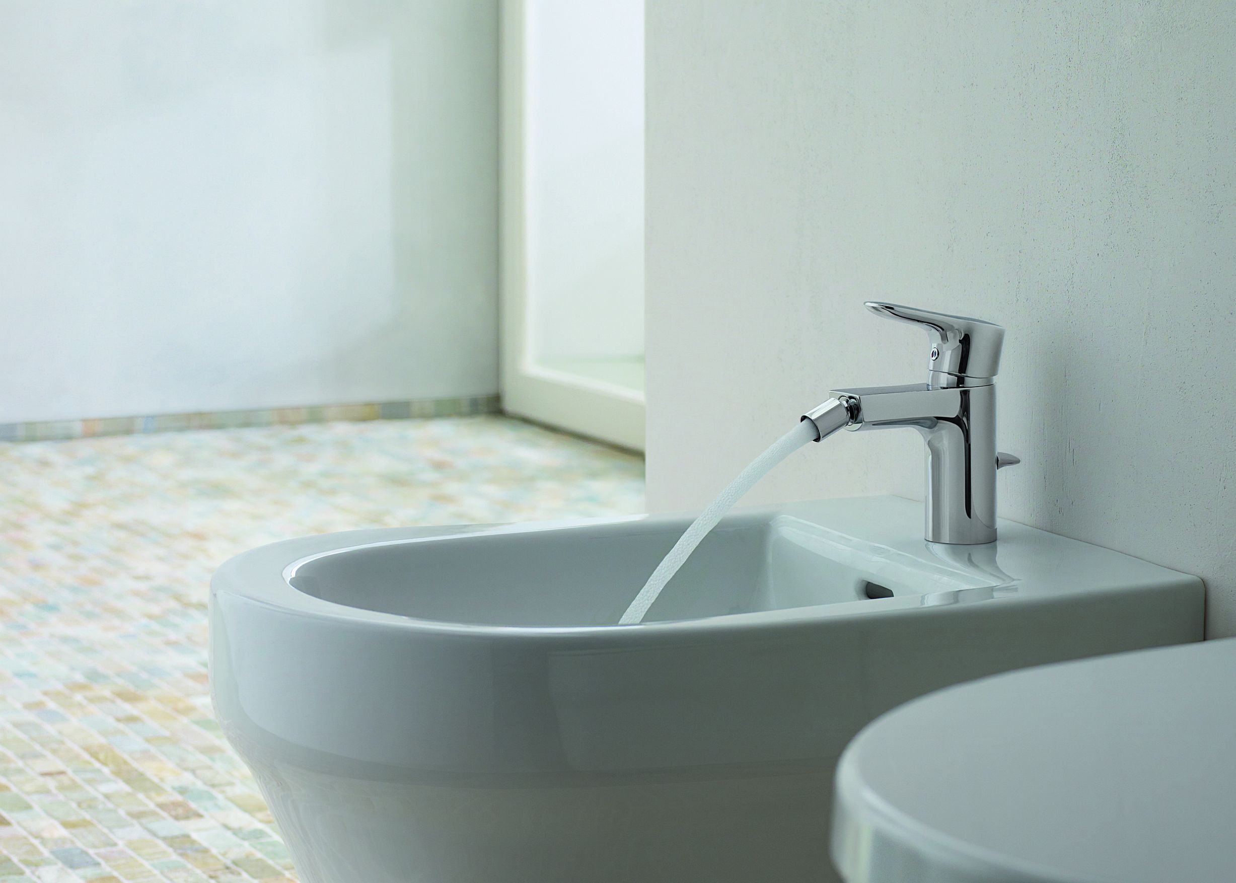 Смеситель для биде Kludi Objekta хром  324160575 - 1