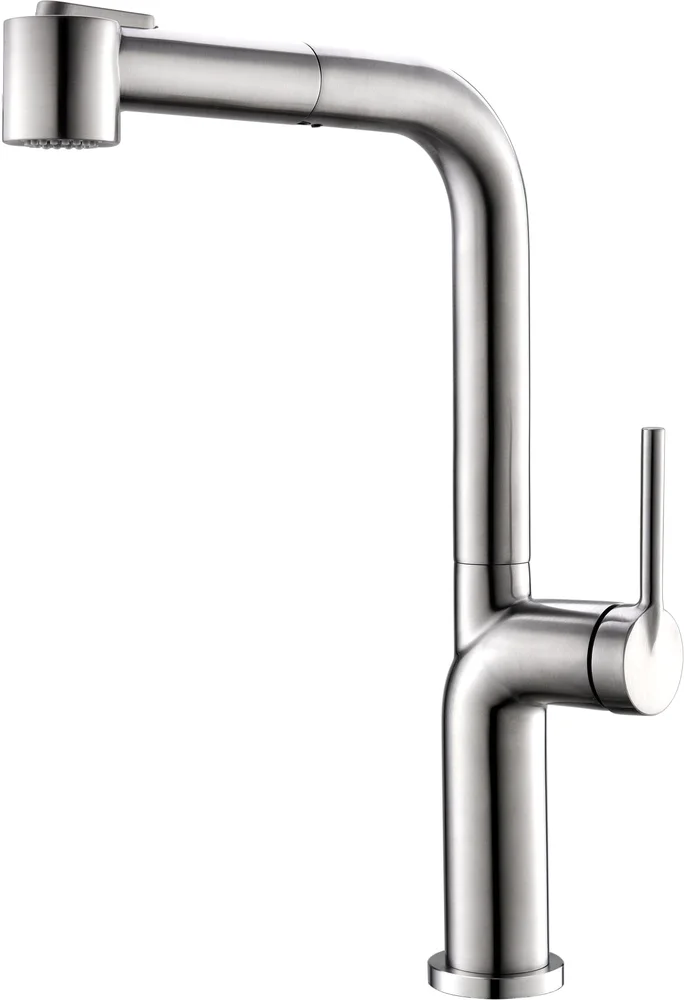 Смеситель для кухни BelBagno сатин  BB-LAM60-IN - 0