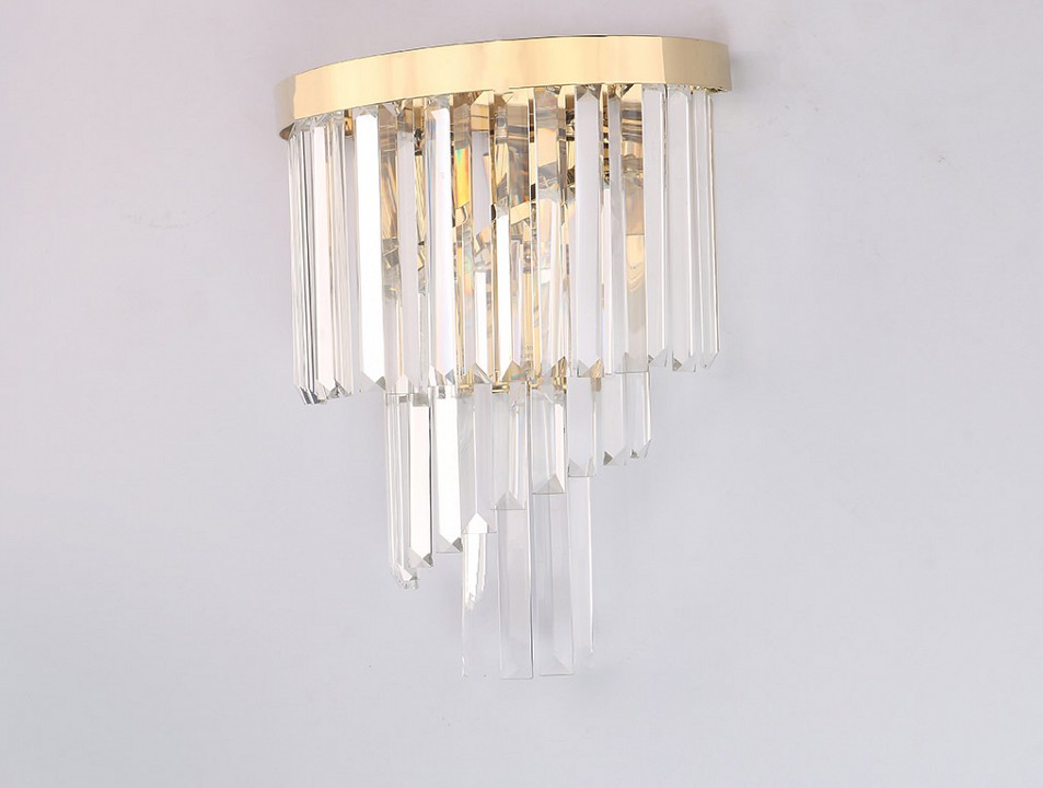 Накладной светильник Newport 31100 31103/A gold left - 0