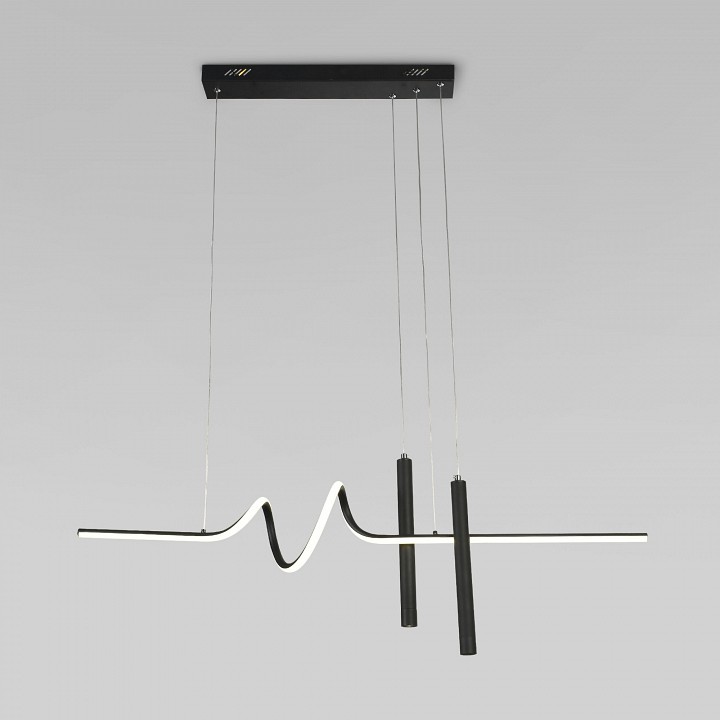 Подвесной светильник Eurosvet Brace 90267/2 черный - 0