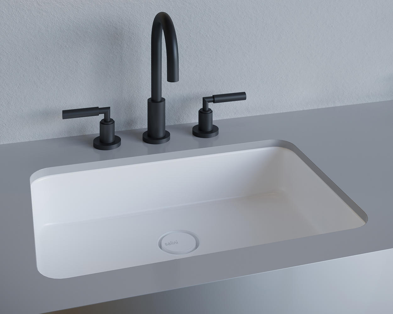 Раковина Salini Marea 1802209M S-Stone, матовый - 1