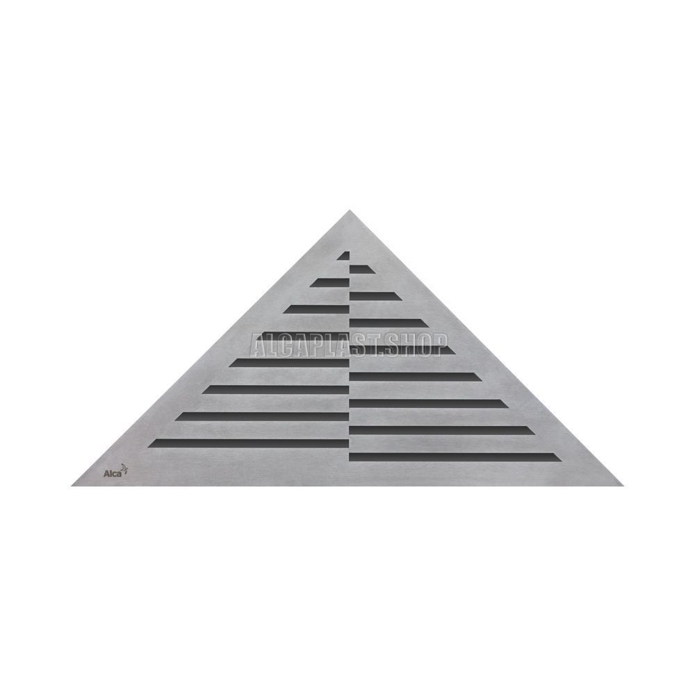 Решетка для водоотвод. желоба, матовая TIME - 0